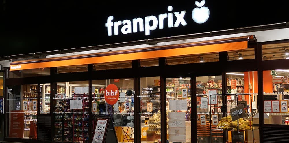 Supermarchés étudiants