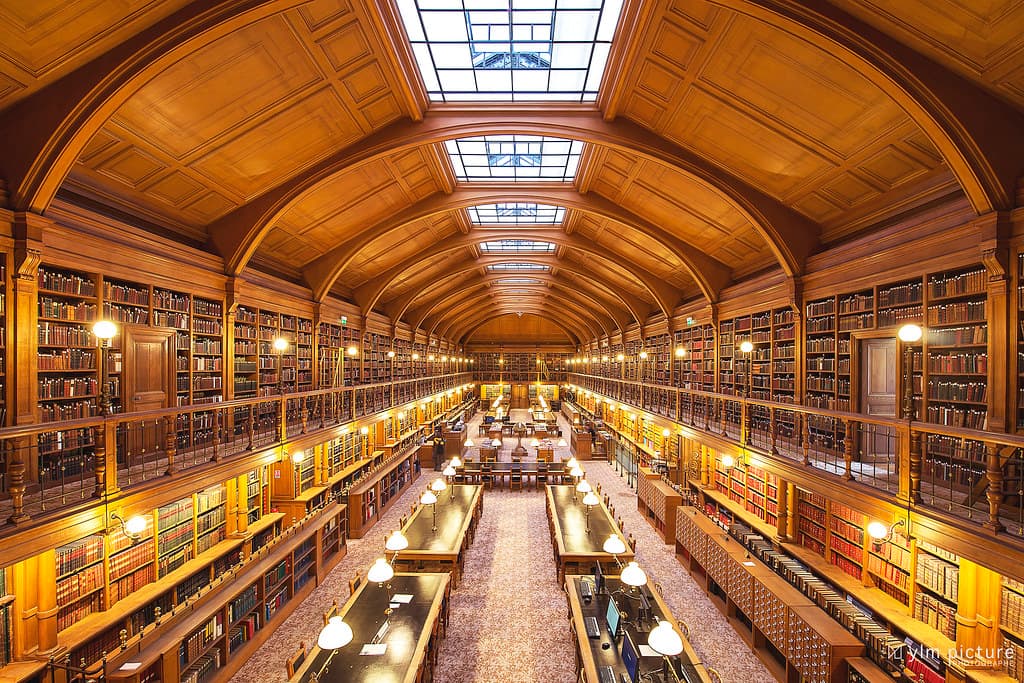 Bibliothèque de l'Hôtel de Ville