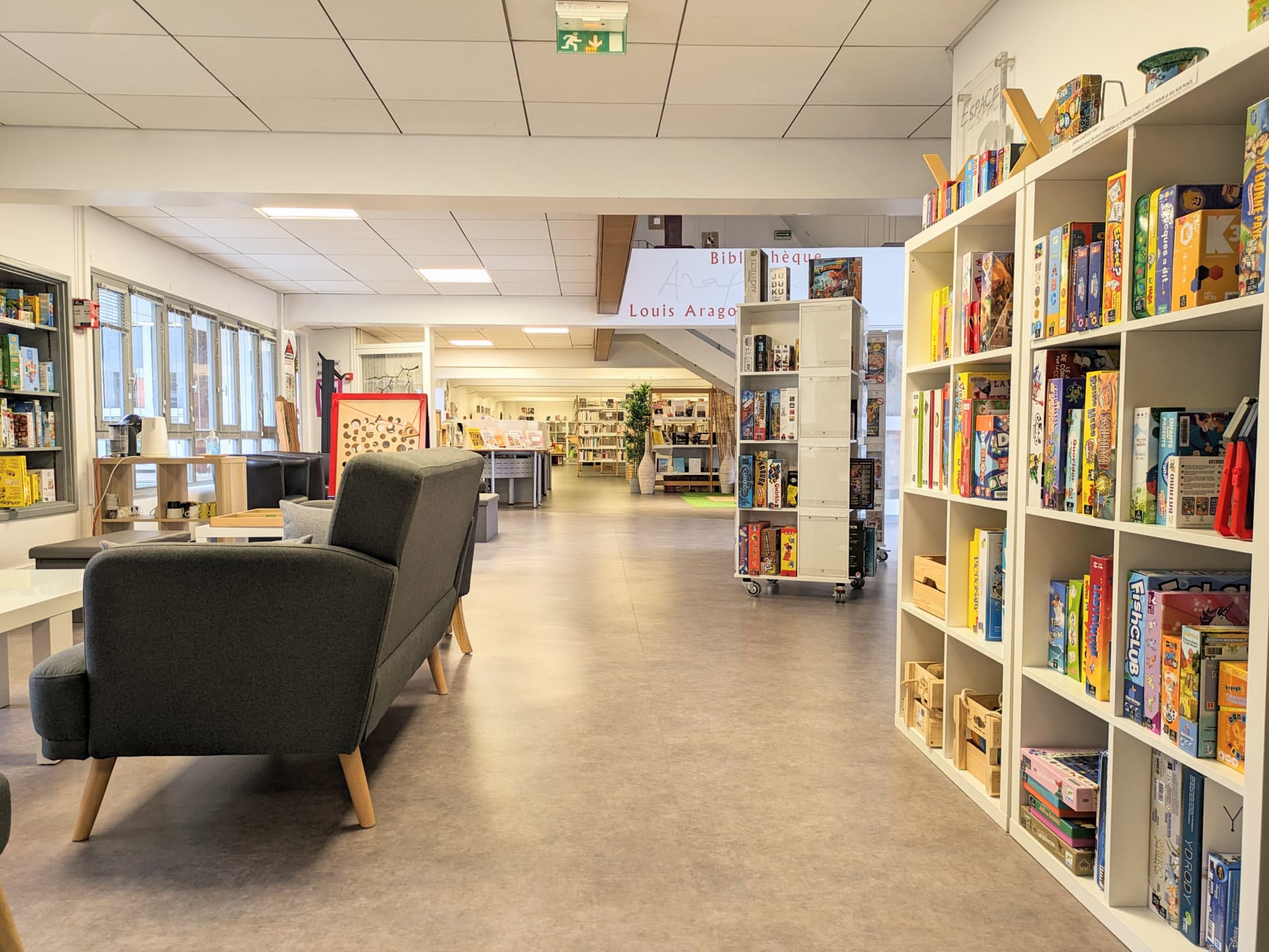 Bibliothèque la Couronne